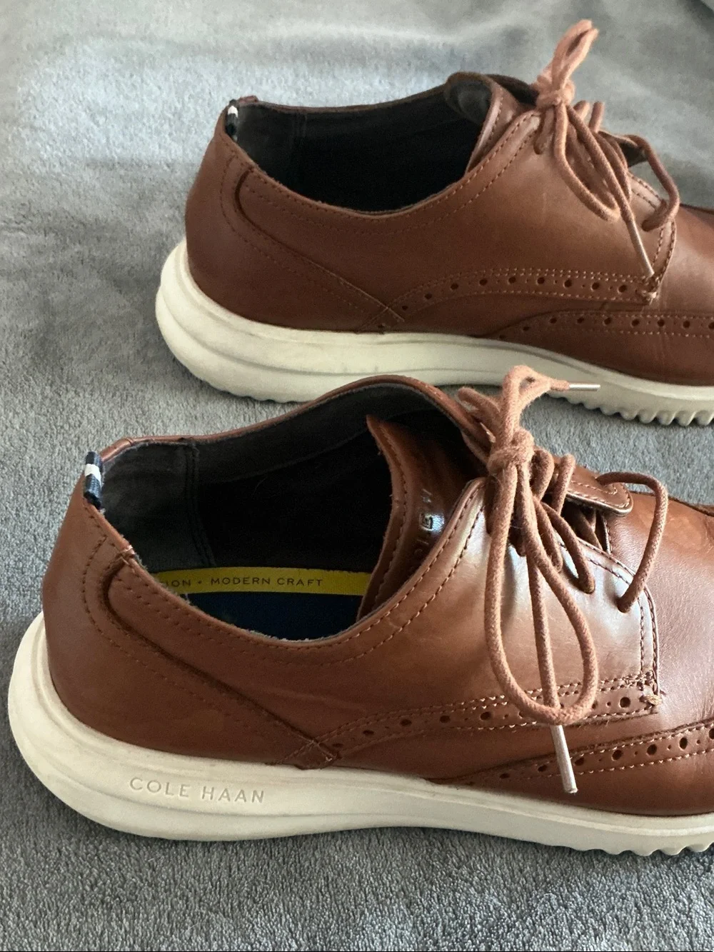 Cole Haan tan leather